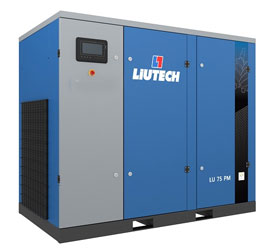 LU-PM+加强版油冷永磁变频螺杆压缩机