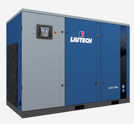 LU超高能效油冷永磁系列空压机变频机组