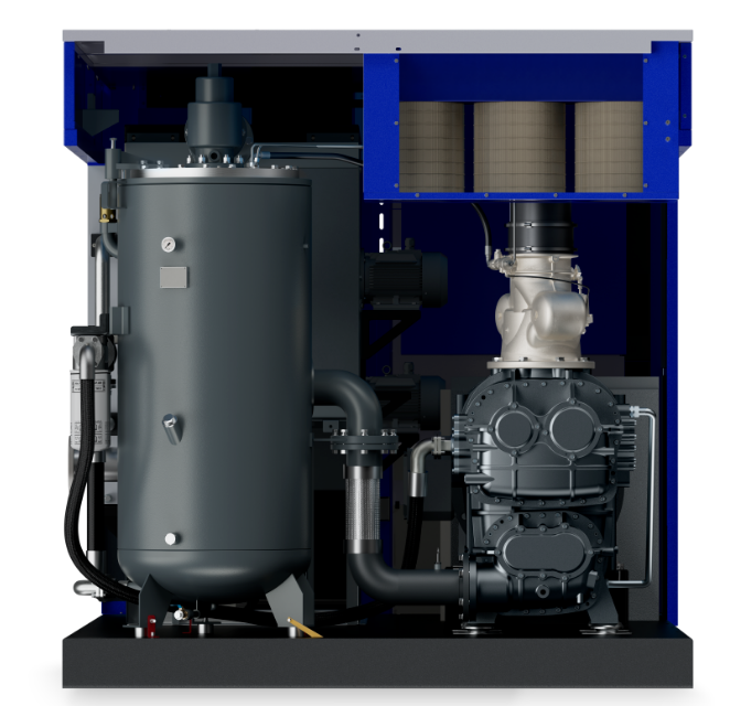 柳泰克全新两级压缩空压机