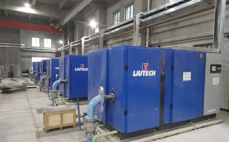 大型工程用柳泰克空压机